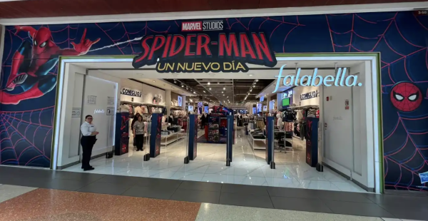Spider-Man llega a Colombia con un showroom temático en Falabella y experiencias para la familia